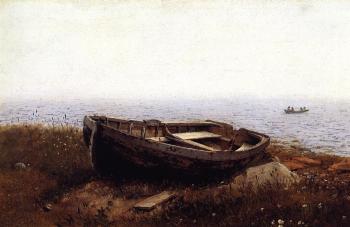 Frederic Edwin Church : The Old Boat
